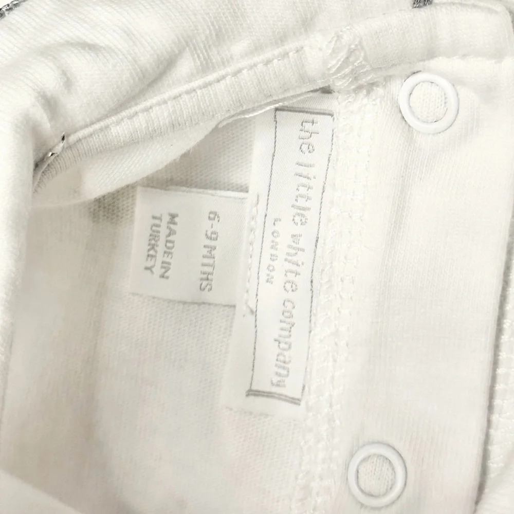 The‎ Little White Company Bunny Footie